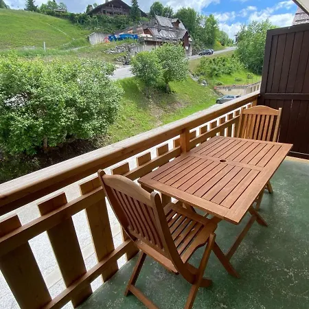 4 Pers. Au Pied Des Pistes, Plein Sud Avec Balcon - Chinaillon - Fr-1-241-225 아파트 *